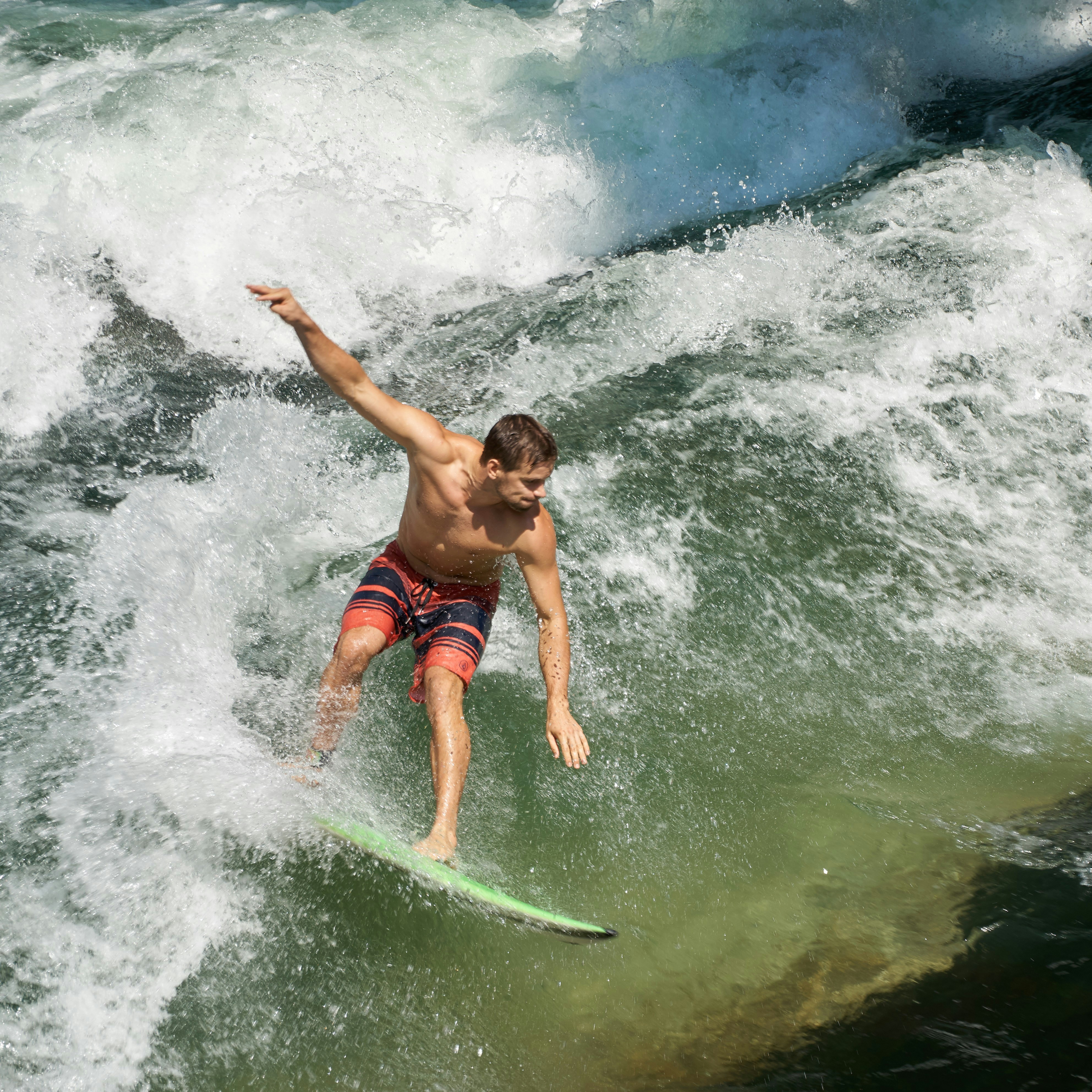 surfing